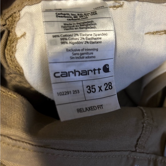 Carhartt Relaxed Fit Pants - Picture 3 of 3